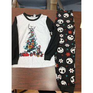 Nightmare Before Christmas Pajama Set Size Small